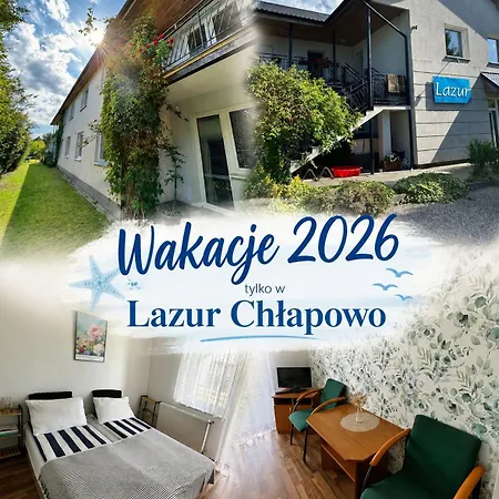 Lazur Chlapowo Gasthuis 3*